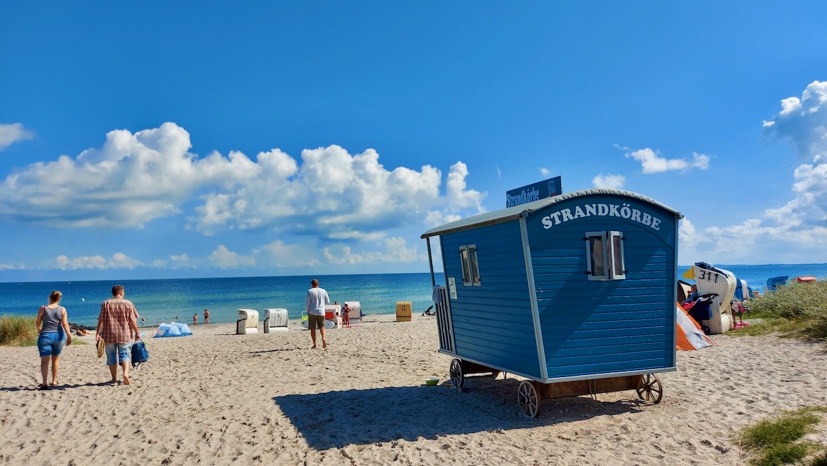 Entspannen in Hohwacht - DieStrandkorbvermietung Hohwacht