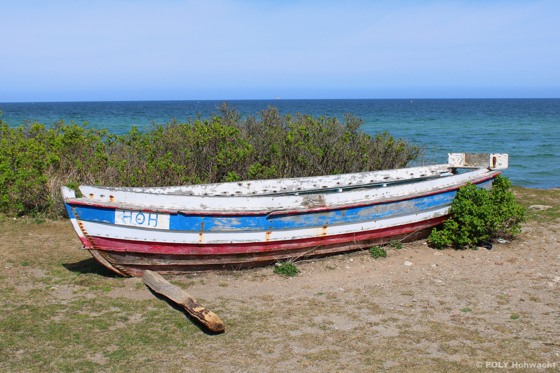 Altes Ruderboot Hohwacht