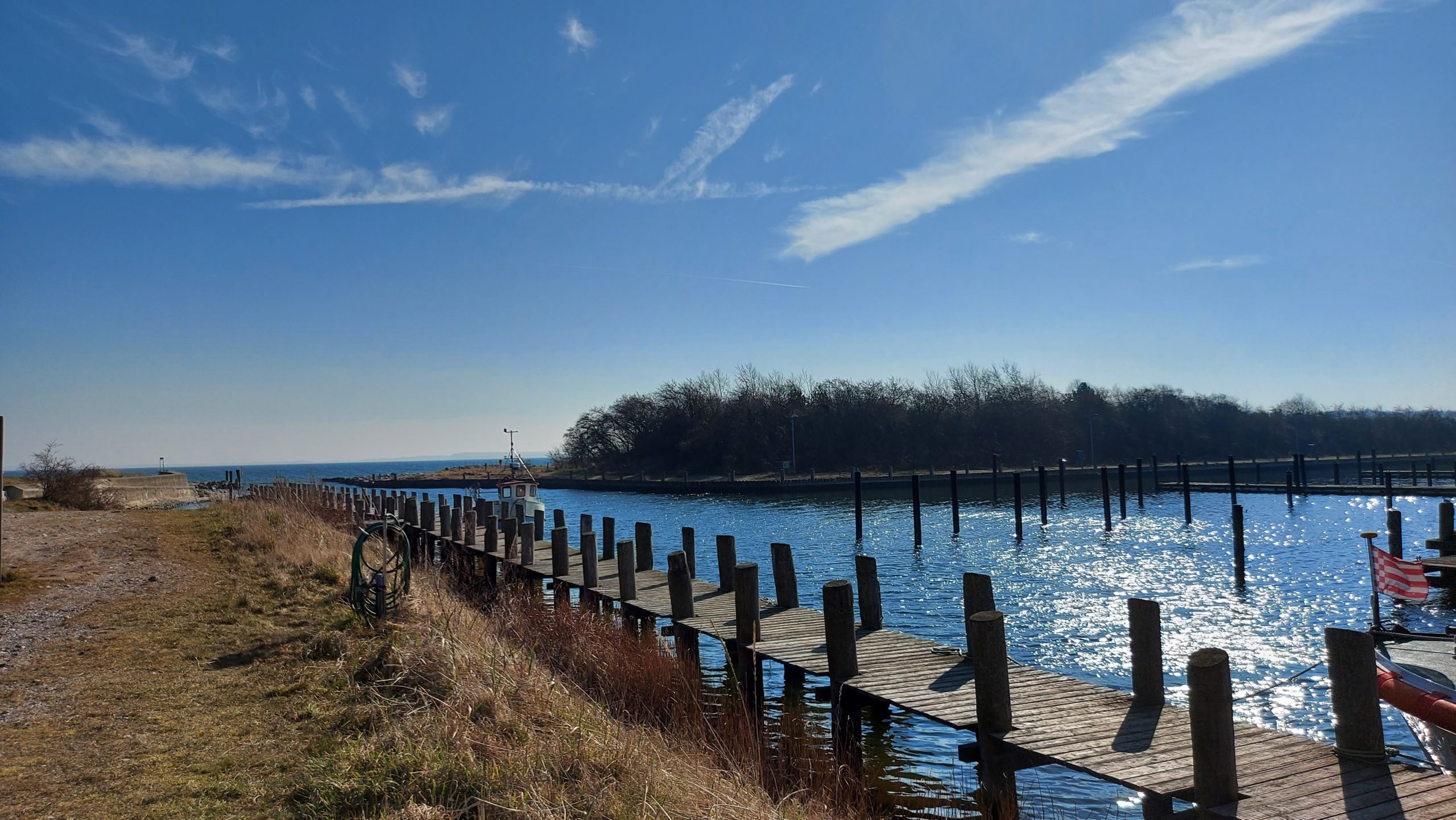 Hafen Lippe an der Ostsee