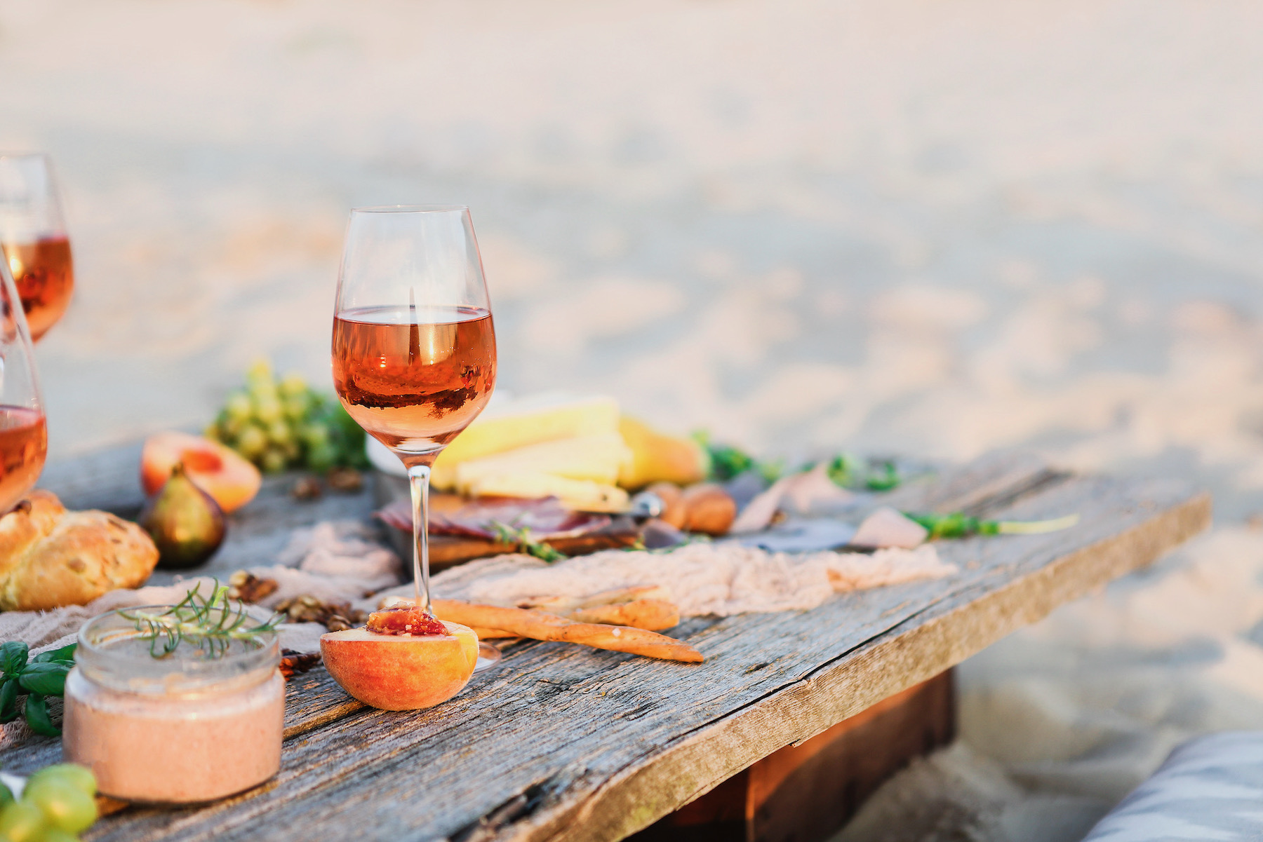 Strandfrühstück Beachbar