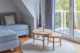 Boutique Hotel Waldwiese Wohnraum Zimmer 5