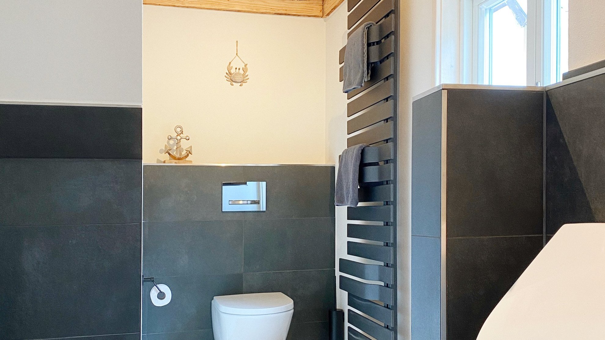 Ostsee-Suite Badezimmer