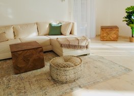 Ostsee-Suite "Hohwacht" Couch & Sitzbereich
