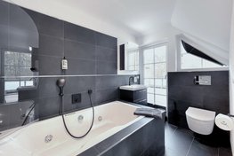 Ostsee-Suite Hohwacht Badezimmer