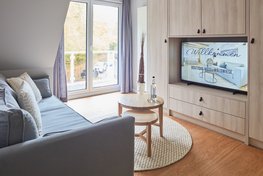 Boutique Hotel Waldwiese Wohnraum Zimmer 8