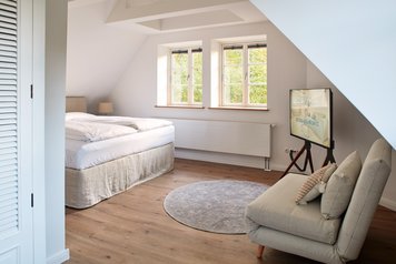 Ostsee-Suite Schlafzimmer