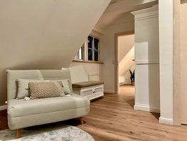Ostsee-Suite "Hohwacht" Schlafzimmer mit Sessel