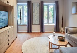 Boutique Hotel Waldwiese Wohnraum Zimmer 2