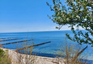 Hohwachter Strand an der Ostsee