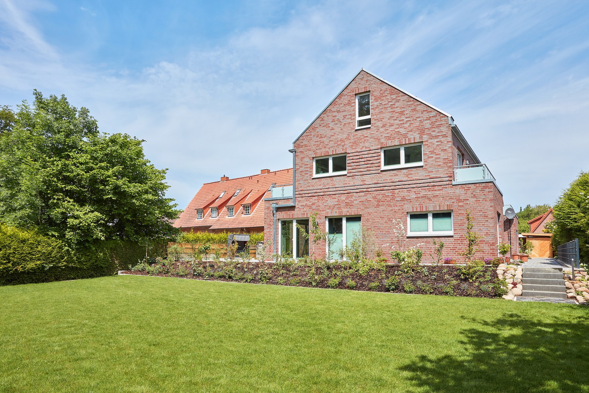 Apartmenthaus Emily in Hohwacht an der Ostsee Außenansicht