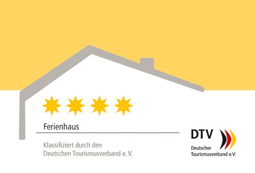 Logo Ferienhaus 4 Sterne