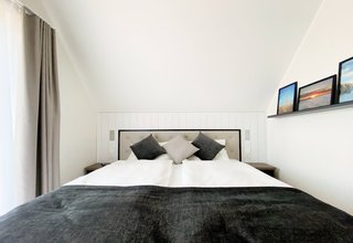 Doppelzimmer im Ferienhaus Ostsee-Domizil